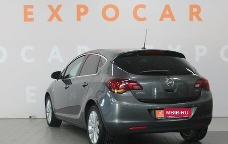 Opel Astra J, 2011 год, 750 000 рублей, 7 фотография