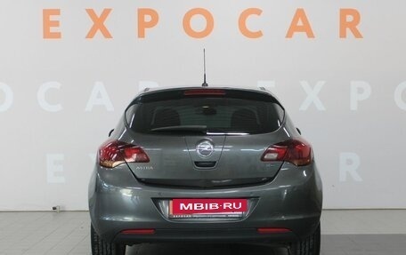 Opel Astra J, 2011 год, 750 000 рублей, 6 фотография
