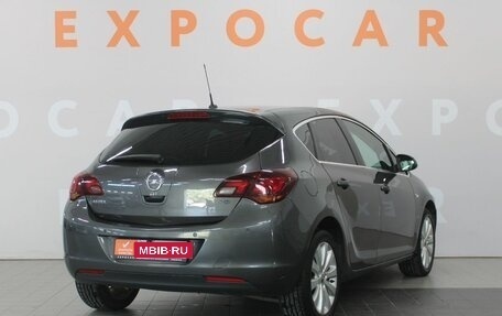 Opel Astra J, 2011 год, 750 000 рублей, 5 фотография