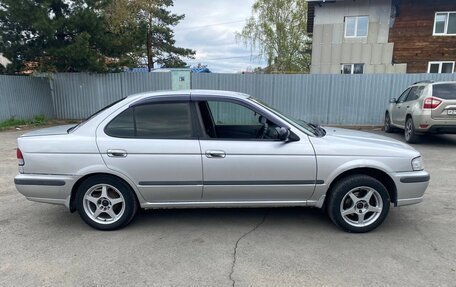 Nissan Sunny B15, 2000 год, 260 000 рублей, 4 фотография
