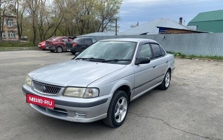 Nissan Sunny B15, 2000 год, 260 000 рублей, 9 фотография