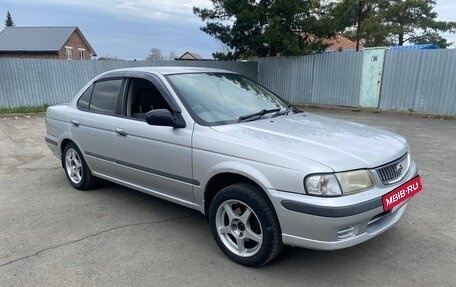 Nissan Sunny B15, 2000 год, 260 000 рублей, 3 фотография