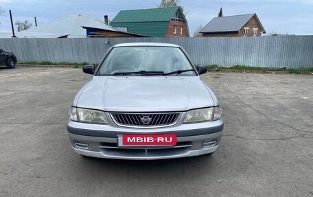Nissan Sunny B15, 2000 год, 260 000 рублей, 2 фотография