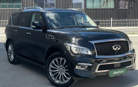 Infiniti QX80 I рестайлинг, 2016 год, 4 150 000 рублей, 4 фотография