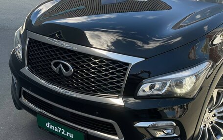 Infiniti QX80 I рестайлинг, 2016 год, 4 150 000 рублей, 2 фотография
