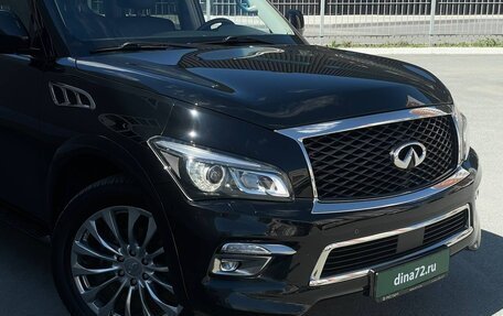 Infiniti QX80 I рестайлинг, 2016 год, 4 150 000 рублей, 5 фотография