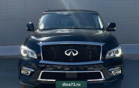 Infiniti QX80 I рестайлинг, 2016 год, 4 150 000 рублей, 13 фотография