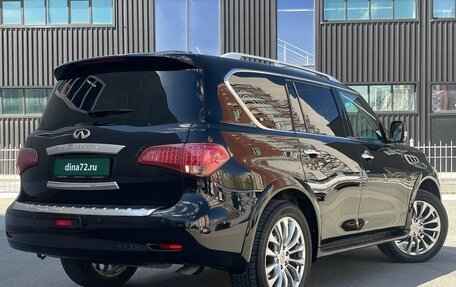 Infiniti QX80 I рестайлинг, 2016 год, 4 150 000 рублей, 6 фотография