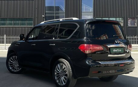 Infiniti QX80 I рестайлинг, 2016 год, 4 150 000 рублей, 8 фотография