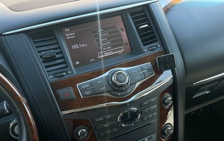 Infiniti QX80 I рестайлинг, 2016 год, 4 150 000 рублей, 26 фотография