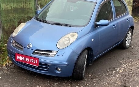 Nissan Micra III, 2005 год, 499 000 рублей, 1 фотография