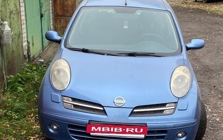 Nissan Micra III, 2005 год, 499 000 рублей, 4 фотография