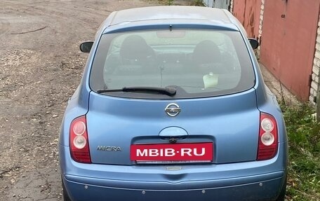 Nissan Micra III, 2005 год, 499 000 рублей, 5 фотография