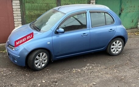Nissan Micra III, 2005 год, 499 000 рублей, 3 фотография
