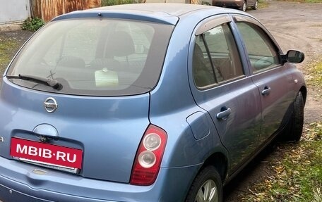 Nissan Micra III, 2005 год, 499 000 рублей, 6 фотография