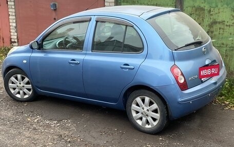 Nissan Micra III, 2005 год, 499 000 рублей, 2 фотография