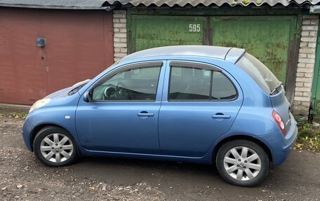 Nissan Micra III, 2005 год, 499 000 рублей, 8 фотография