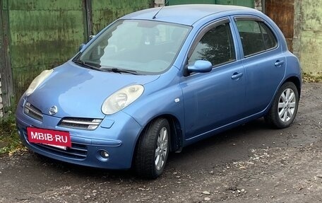 Nissan Micra III, 2005 год, 499 000 рублей, 9 фотография
