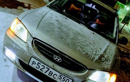 Hyundai Accent II, 2005 год, 320 000 рублей, 9 фотография