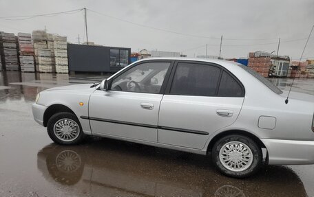 Hyundai Accent II, 2005 год, 320 000 рублей, 8 фотография
