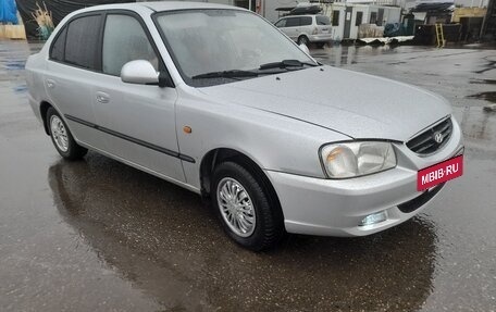 Hyundai Accent II, 2005 год, 320 000 рублей, 2 фотография
