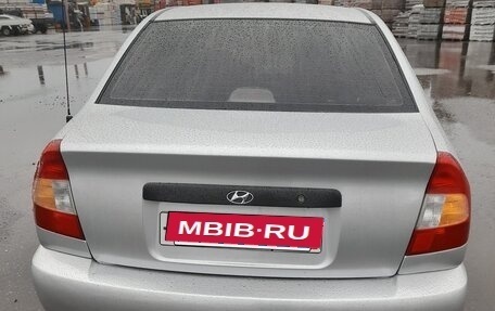 Hyundai Accent II, 2005 год, 320 000 рублей, 3 фотография
