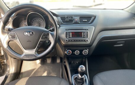 KIA Rio III рестайлинг, 2015 год, 915 000 рублей, 7 фотография
