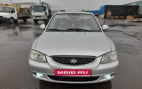 Hyundai Accent II, 2005 год, 320 000 рублей, 6 фотография
