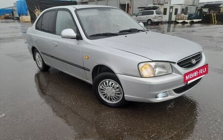 Hyundai Accent II, 2005 год, 320 000 рублей, 5 фотография
