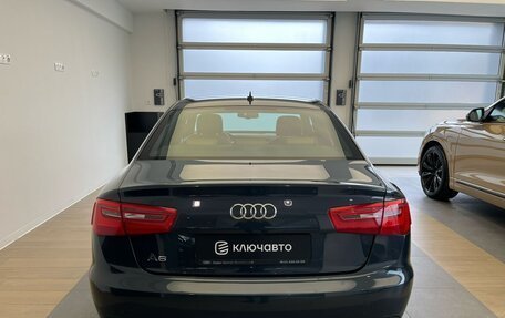 Audi A6, 2012 год, 2 590 000 рублей, 4 фотография