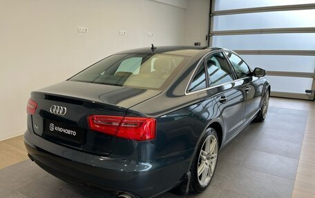 Audi A6, 2012 год, 2 590 000 рублей, 6 фотография