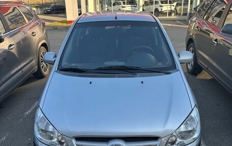 Hyundai Getz I рестайлинг, 2005 год, 500 000 рублей, 2 фотография