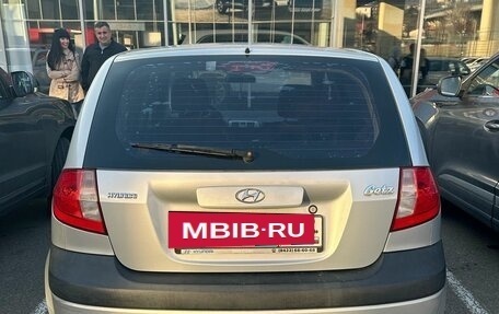 Hyundai Getz I рестайлинг, 2005 год, 500 000 рублей, 4 фотография