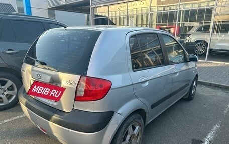 Hyundai Getz I рестайлинг, 2005 год, 500 000 рублей, 3 фотография