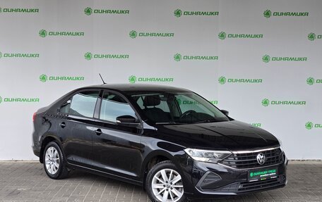 Volkswagen Polo VI (EU Market), 2021 год, 1 890 000 рублей, 3 фотография