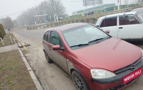 Opel Corsa C рестайлинг, 2000 год, 230 000 рублей, 1 фотография