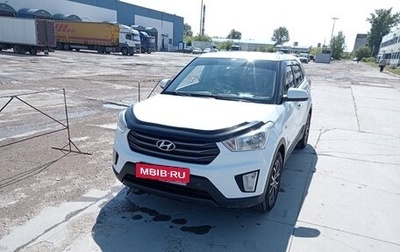 Hyundai Creta I рестайлинг, 2018 год, 1 420 000 рублей, 1 фотография