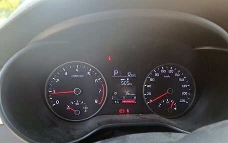 KIA Rio IV, 2019 год, 1 020 000 рублей, 1 фотография