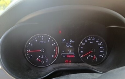 KIA Rio IV, 2019 год, 1 020 000 рублей, 1 фотография