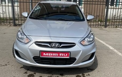 Hyundai Accent IV, 2011 год, 880 000 рублей, 1 фотография