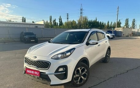 KIA Sportage IV рестайлинг, 2021 год, 2 392 000 рублей, 1 фотография