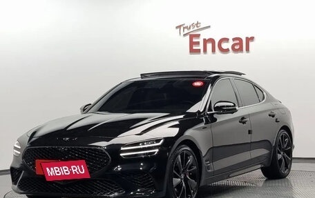 Genesis G70 I, 2021 год, 3 030 000 рублей, 1 фотография