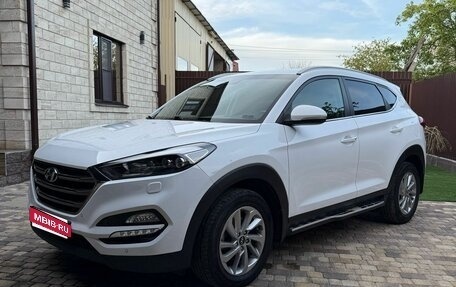Hyundai Tucson III, 2017 год, 2 299 000 рублей, 1 фотография