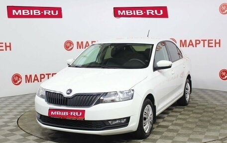 Skoda Rapid I, 2018 год, 1 429 000 рублей, 1 фотография