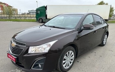 Chevrolet Cruze II, 2014 год, 830 000 рублей, 1 фотография