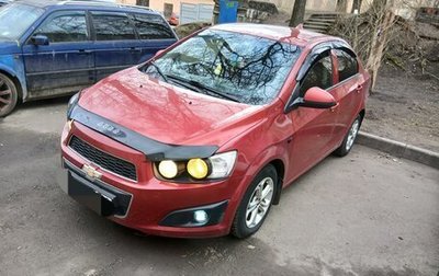 Chevrolet Aveo III, 2012 год, 535 000 рублей, 1 фотография