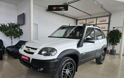 Chevrolet Niva I рестайлинг, 2017 год, 949 000 рублей, 1 фотография