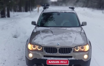 BMW X3, 2007 год, 990 000 рублей, 1 фотография