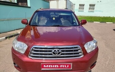 Toyota Highlander III, 2010 год, 1 820 000 рублей, 1 фотография