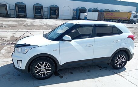 Hyundai Creta I рестайлинг, 2018 год, 1 420 000 рублей, 10 фотография
